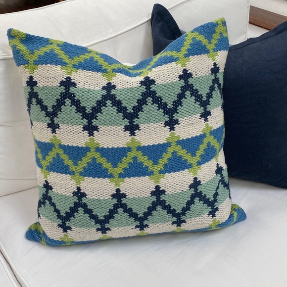 Loloi 22x22 Knit Down Filled Throw Pillow - Picture 2 of 6